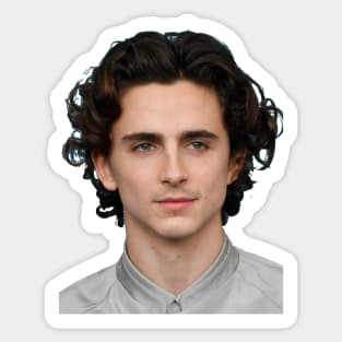 Thimotée Chalamet Sticker